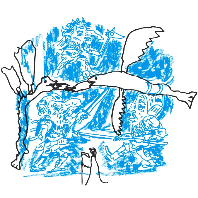 Image for doodle duos jorge wholewheattoast
