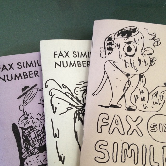 Image for time to start compiling a new issue of fax simile