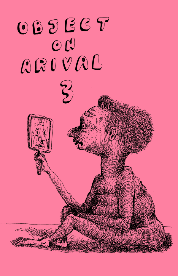 Object on Arrival Number 3 Front Cover